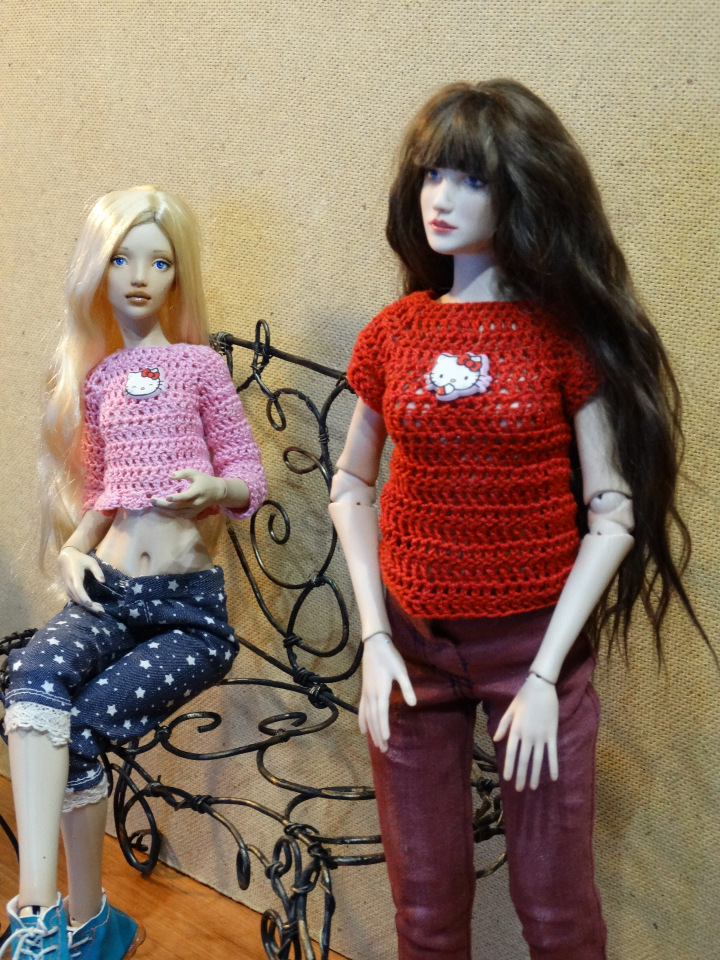 Мои большие девочки | Бэйбики Мои большие девочки — Коллекционные куклы разных авторов (Разное): редкие бренды