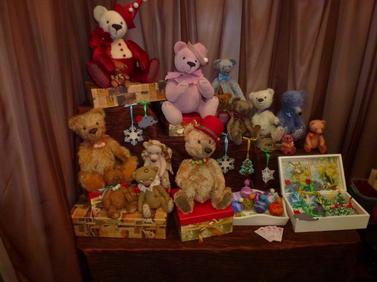 Выставка Hello Teddy на Тишинке 2016 и забавные мишки Натальи Сильвестровой (фото 9)