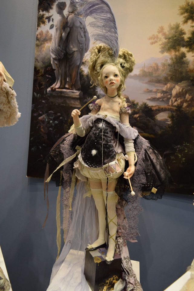 VII Московская международная выставка "Искусство Куклы". Портреты кукольной души или незримый диалог. Часть 2 (фото 6)
