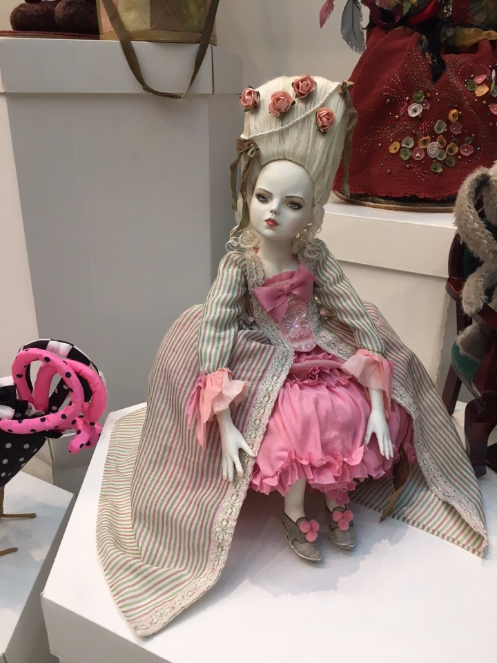 Москва "Гостиный двор" 2016 - Международная выставка "Искусство куклы" - мой взгляд