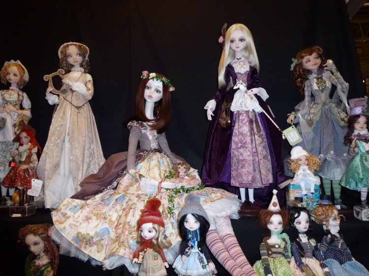 Увлекательное путешествие по VII Международной выставке "Искусство Куклы 2016". Фото | Бэйбики Увлекательное путешествие по VII Международной выставке "Искусство Куклы 2016". Фото