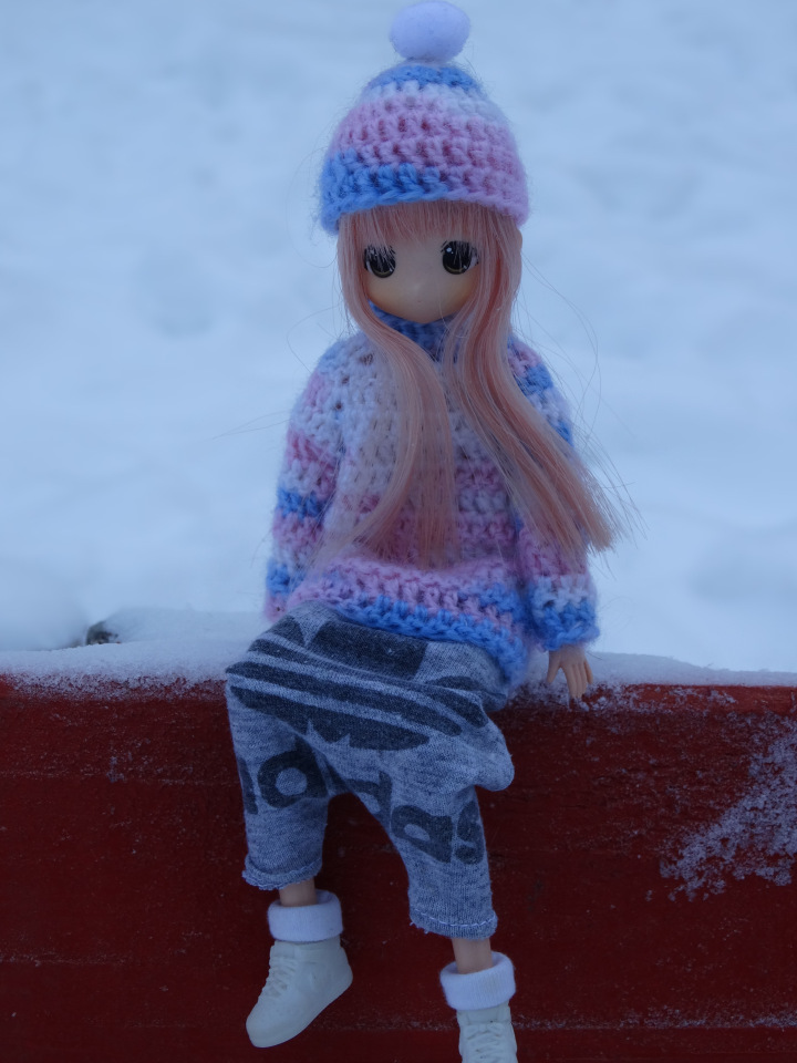 Банни и её ослик — Аниме куклы (MJD/Винил): Imomo (фото 2)