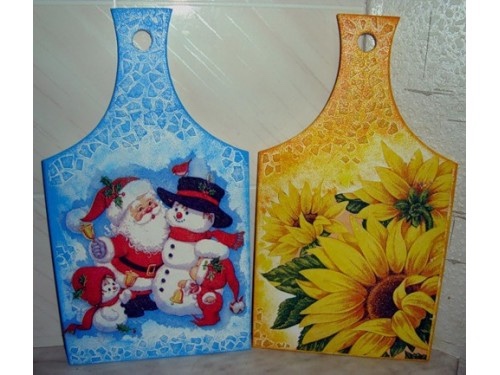 Техника ДЕКУПАЖ и мои первые работы