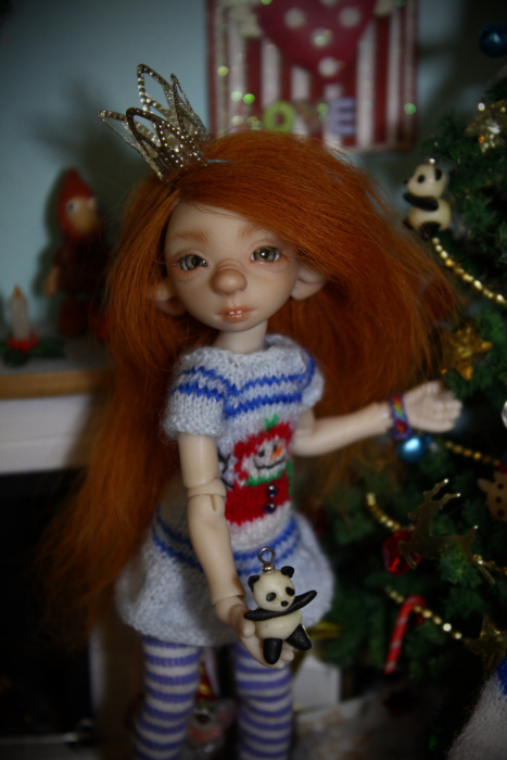 Новогодний репортаж от Фиби и Остина. BJTales by Lidia Snul (фото 10)