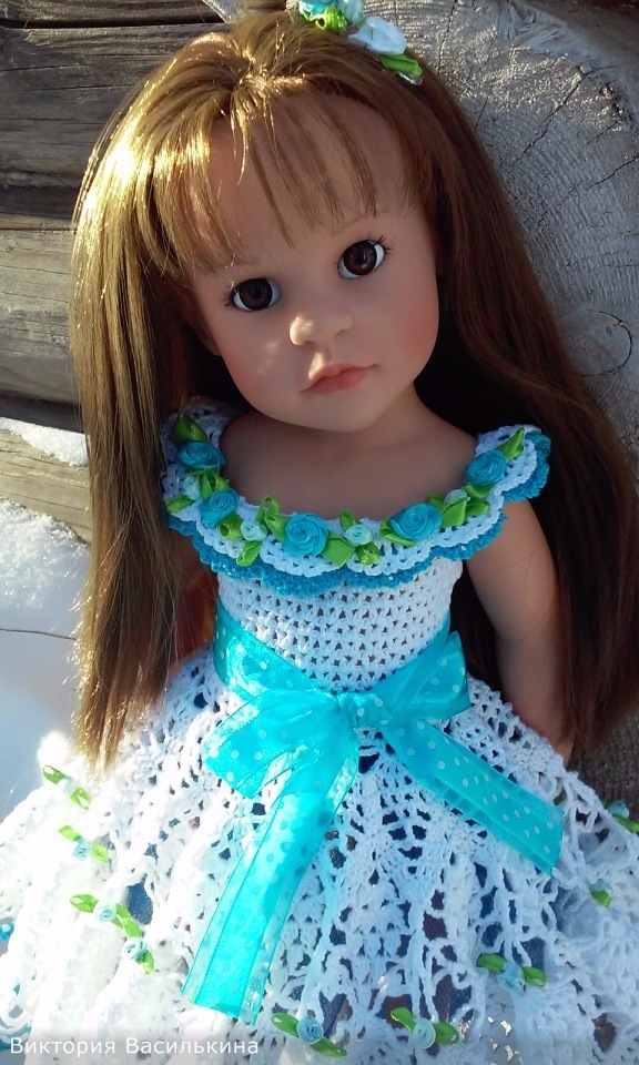 Надя Steiff by Gotz 2003 и 2004 года (фото 6)