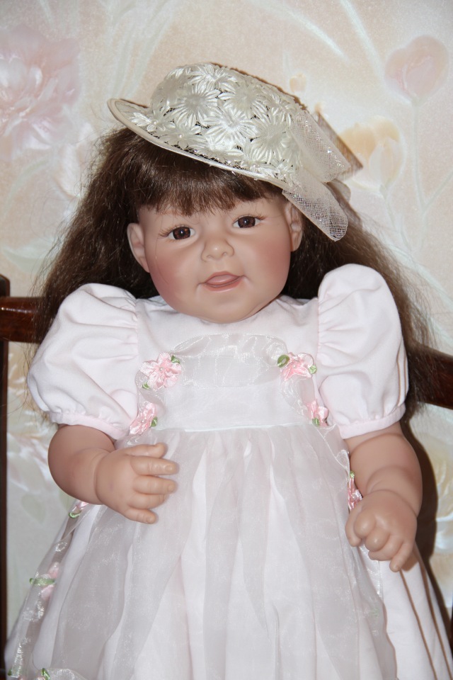 Наша Настенька — Куклы Lee Middleton (Ли Миддлтон): Reva Schick (фото 3)