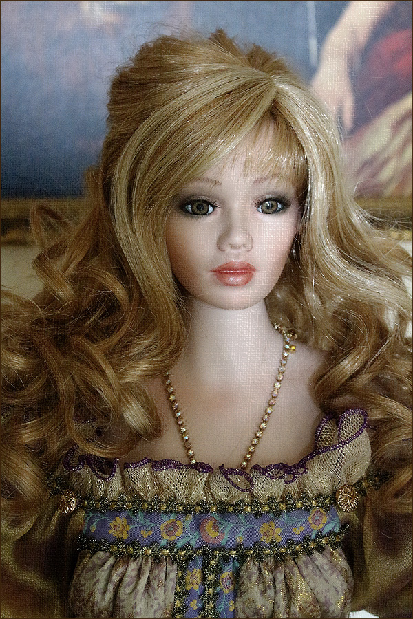 Струны моей Души. Анжелика от Monica Reo. А есть ли жизнь... после реставрации