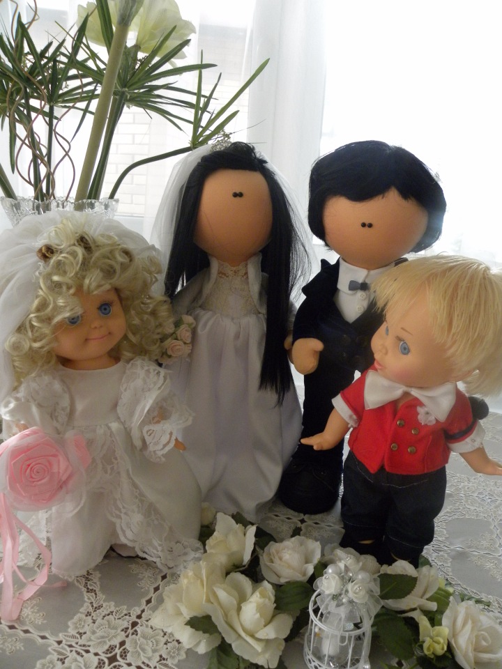 Ах, эта Свадьба, свадьба — Куклы Galoob Baby Face (Фейсинки): винтаж 90