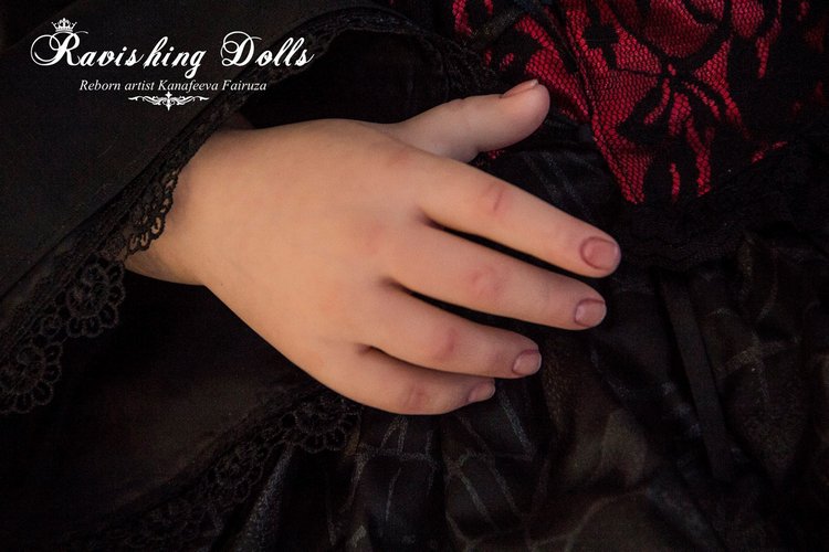 Готичная Габриэль. Gothic girl Mahafsoun