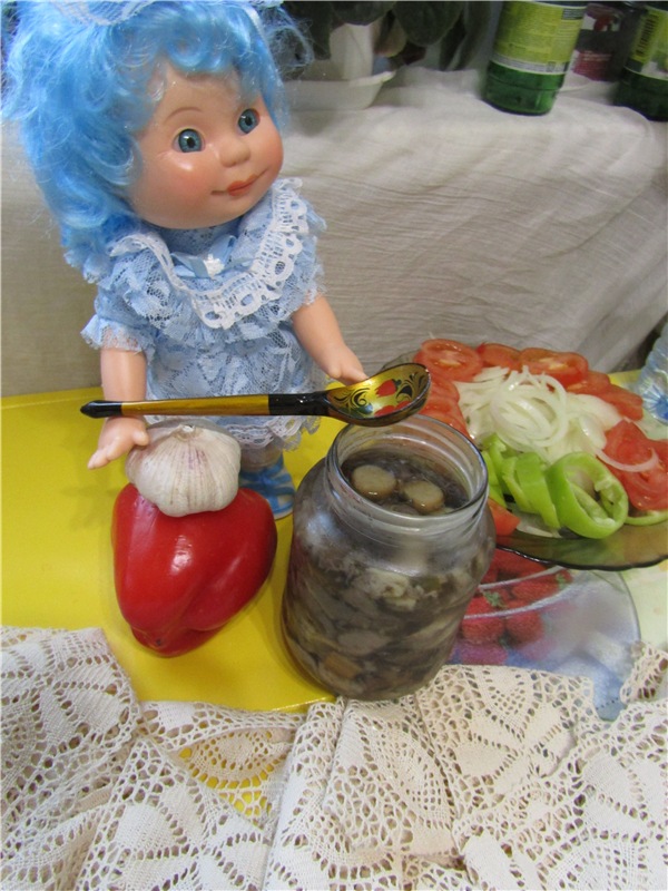 Мальвина - мастерица. Раз, два, три - готова пицца (фото 3)