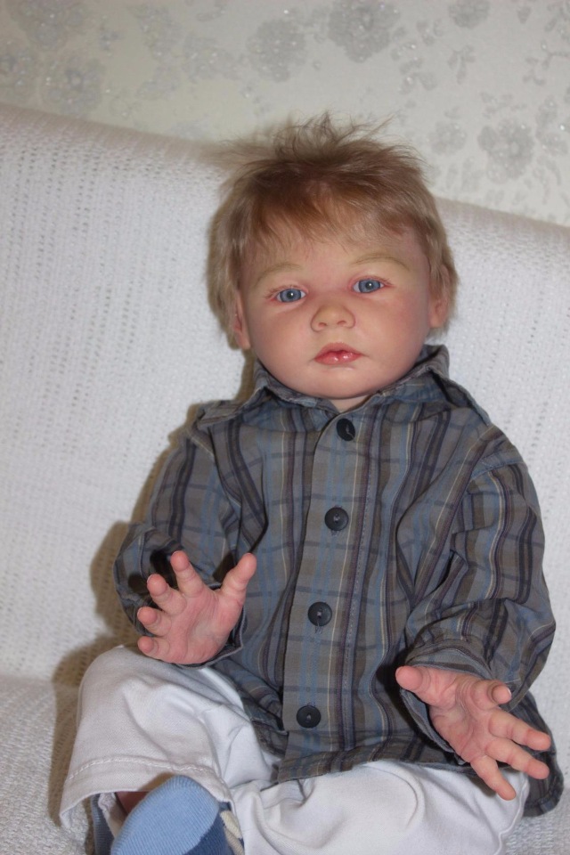 Мальчик Ванечка — Куклы Реборн (Reborn): работы мастеров (фото 6)