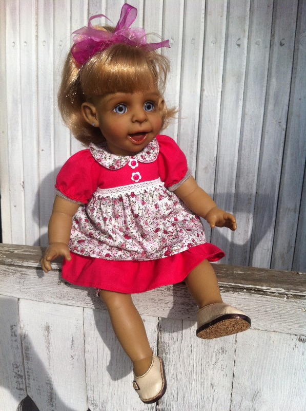 ООАК характерной куклы — ООАК и репейнт игровых кукол: Bratz (фото 3)