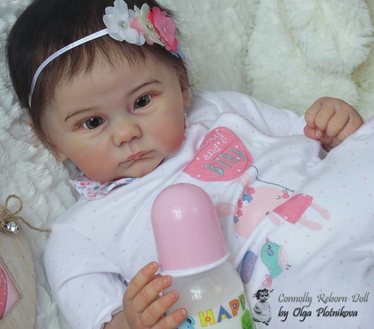 Малютка Connolly, куклы Reborn Ольги Плотниковой
