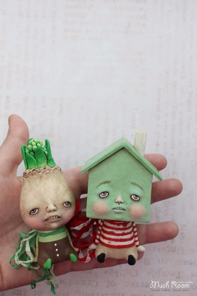 Авторские игрушки Грынькив Сюзанны (фото 6)