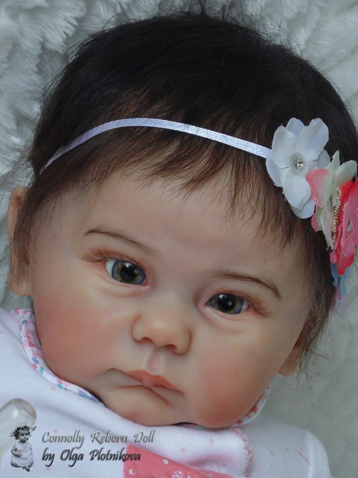 Малютка Connolly, куклы Reborn Ольги Плотниковой