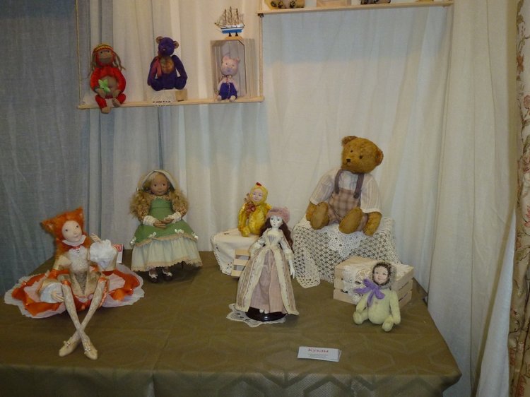 Весенний Бал Кукол на Тишинке: Куклы