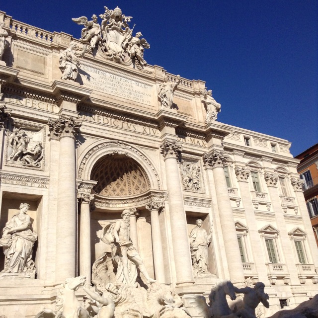 Приключения Минуш в Италии. Часть 7. Рим - Вечный вечноюный город