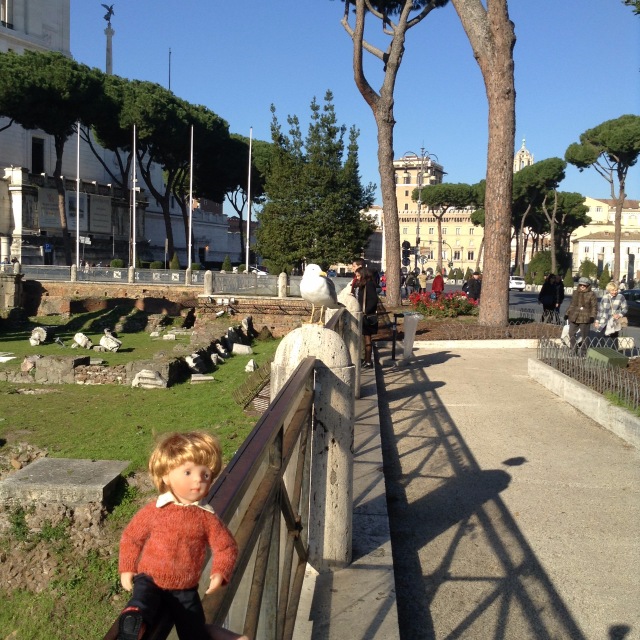 Приключения Минуш в Италии. Часть 7. Рим - Вечный вечноюный город