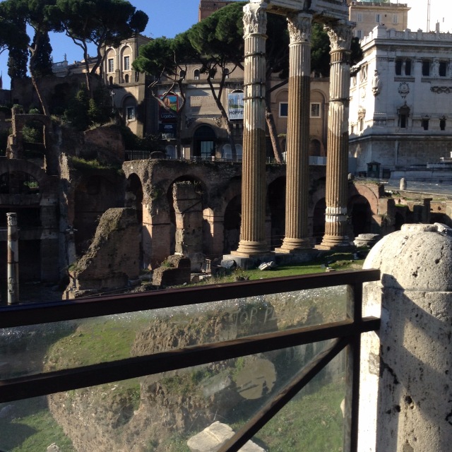 Приключения Минуш в Италии. Часть 7. Рим - Вечный вечноюный город