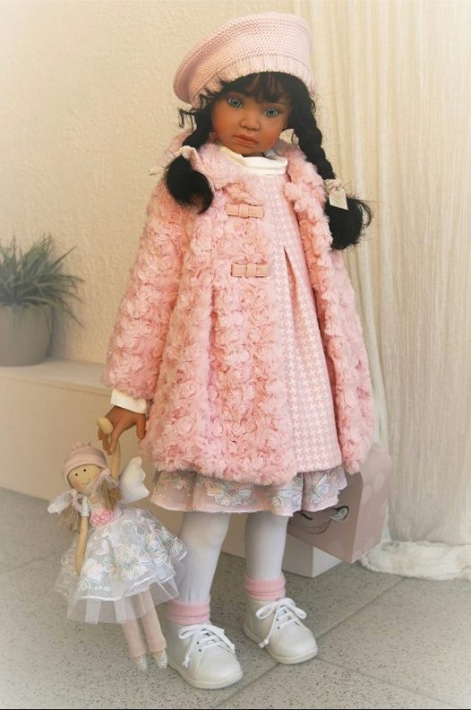 Новые коллекционные куклы от Angela Sutter