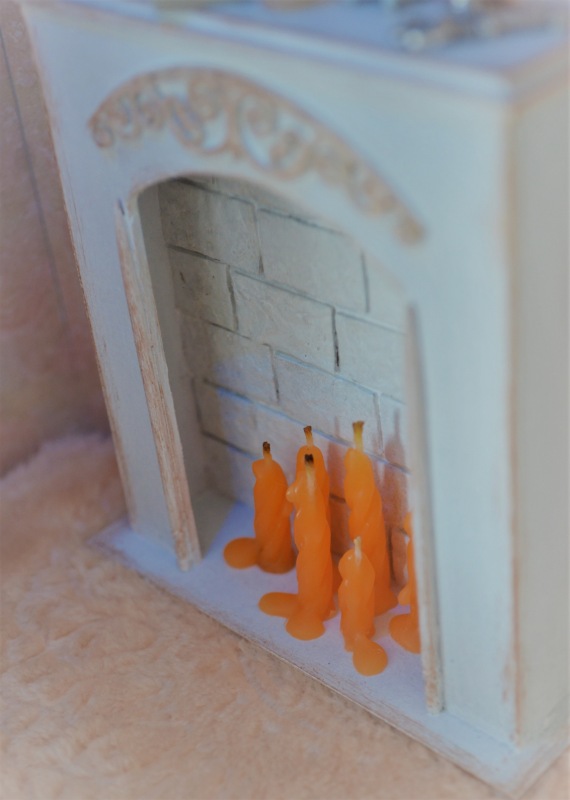 Ночник-шкатулка-румбокс Shabby Chic