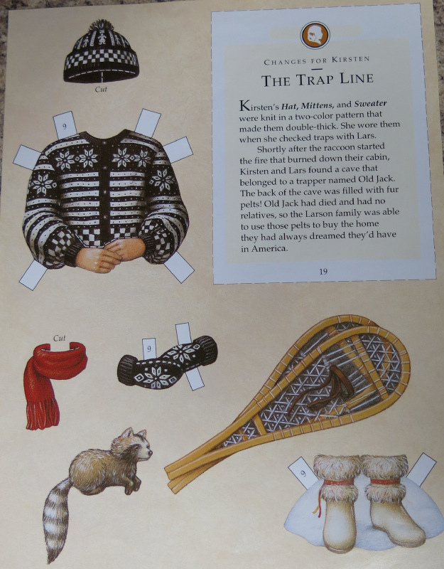 1.1 American Girl Бумажные куклы: Кирстен | Бэйбики 1.1 American Girl Бумажные куклы: Кирстен