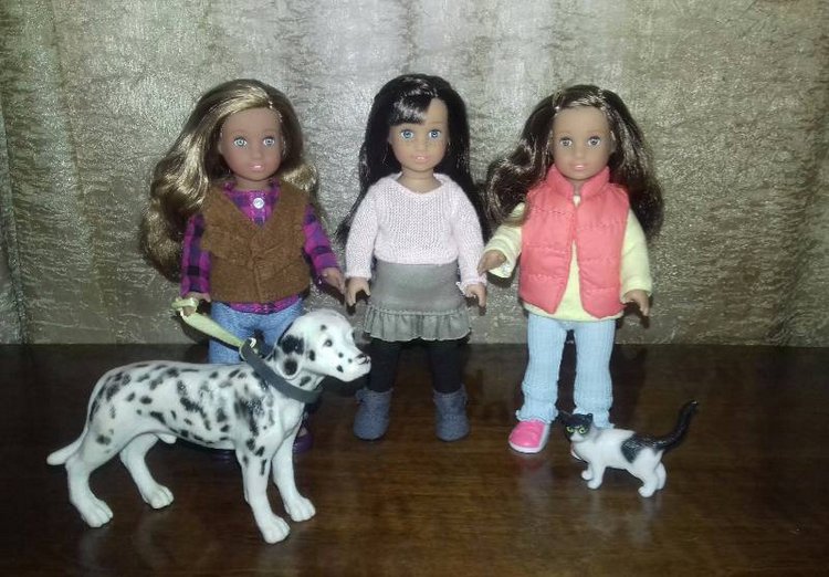 Обзор кукол мини American girl. Часть 2. Грейс Томас | Бэйбики Обзор кукол мини American girl. Часть 2. Грейс Томас