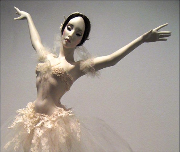 Авторские куклы балерины от Александры Худяковой