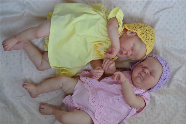 Кукла реборн Esmae by Cassie Ann Brace (фото 4)