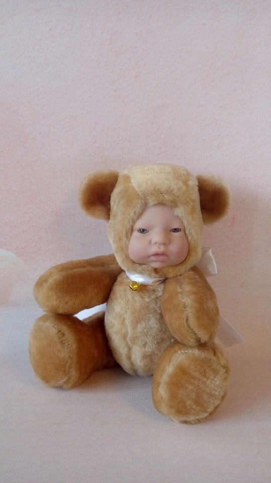 Парочка мишек-друзей — Авторские куклы Тедди (фото 5)