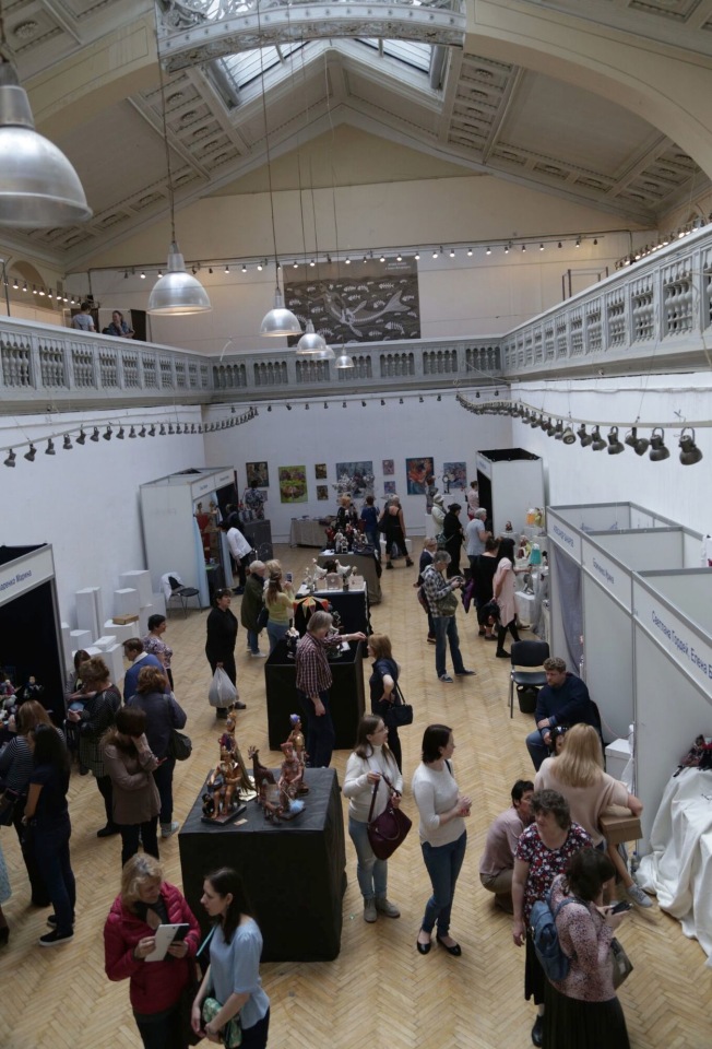 Выставка "Время Кукол №19" 2017. Фотоотчет