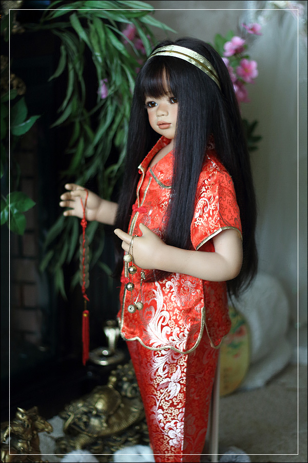 Мое Восточное Солнышко - Анна Лу, новый образ девочки. Или моя первая Химочка