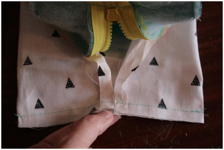 Шьем спальный мешок для Вихтелят