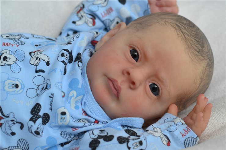 Кукла реборн Maik от Natali Blick