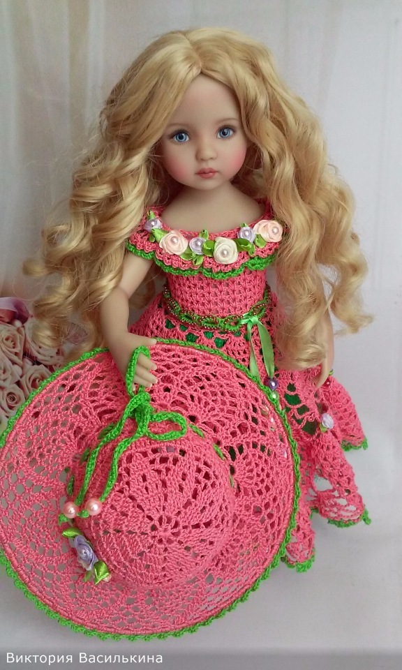 Я назвала её Дианой, кукла Дианы Эффнер, Dianna Effner