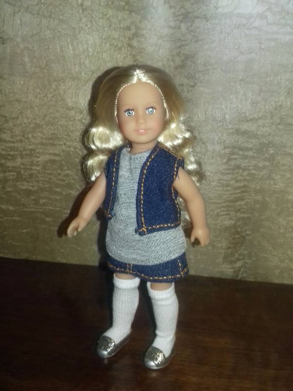 Обзор кукол мини American girl. Часть 6. Кэролайн Абботт и Габриэла Макбрайд