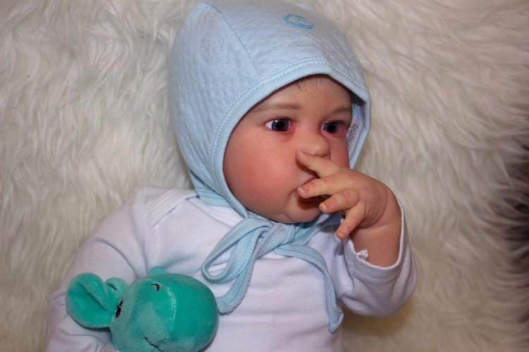 Малыш Penny, моя версия — Куклы Реборн (Reborn): работы мастеров (фото 4)