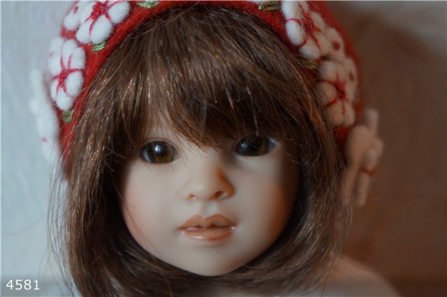 Роза белая, Роза алая — Куклы Heidi Plusczok (Хайди/Хейди Плюсчок) — фото (фото 5)