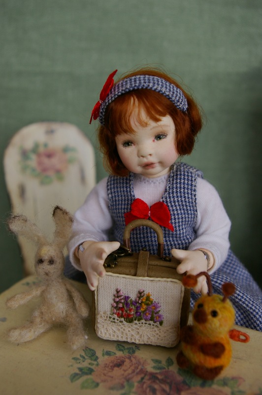 Игрушки маленькой Миры — Домашние фото авторских кукол: личные коллекции (фото 6)