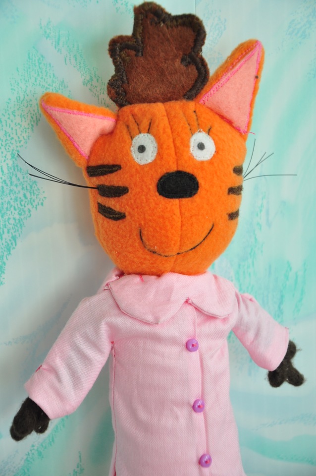 Миу миу миу — Текстильные игрушки и примитивы: кофейные (фото 3)