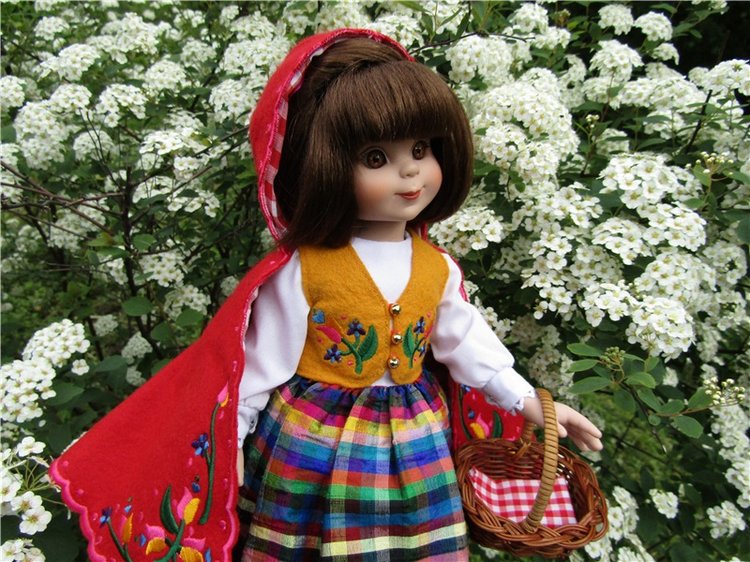 Красная Шапочка - милая лапочка. По следам конкурса Кукла, как сказочный персонаж