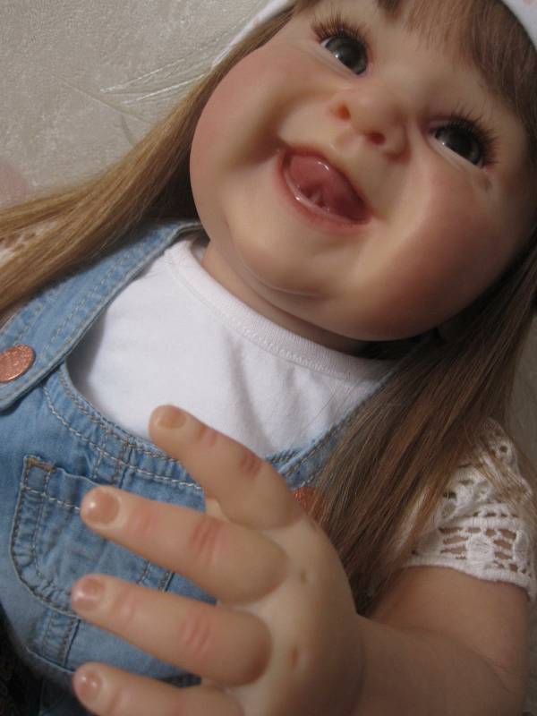 Куколка реборн Тори — Куклы Реборн (Reborn): работы мастеров (фото 5)