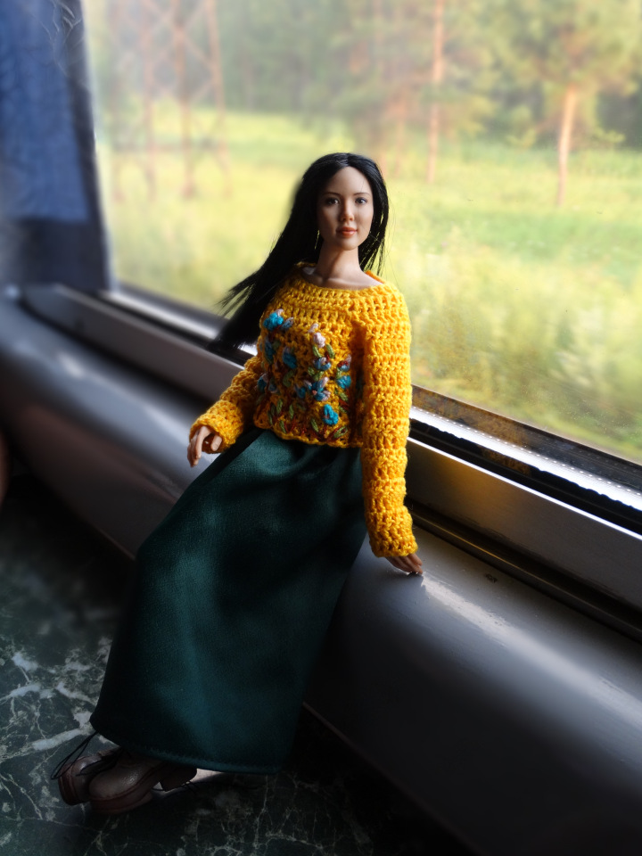 Прекрасная Джунг. Шарнирная кукла от VERYCOOL (фото 7)