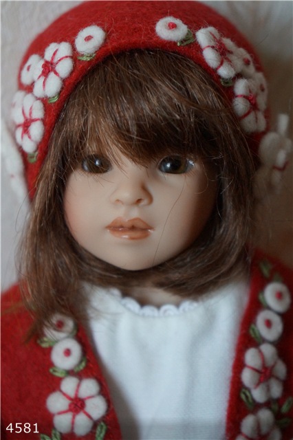 Роза белая, Роза алая — Куклы Heidi Plusczok (Хайди/Хейди Плюсчок) — фото (фото 6)