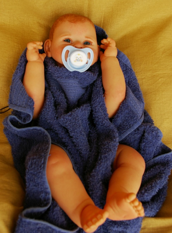 Рождение нового чуда или полная переделка забытой куклы