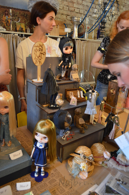 BLYTHECON MOSCOW 2017 — Выставки кукол и мишек Тедди: фоторепортажи