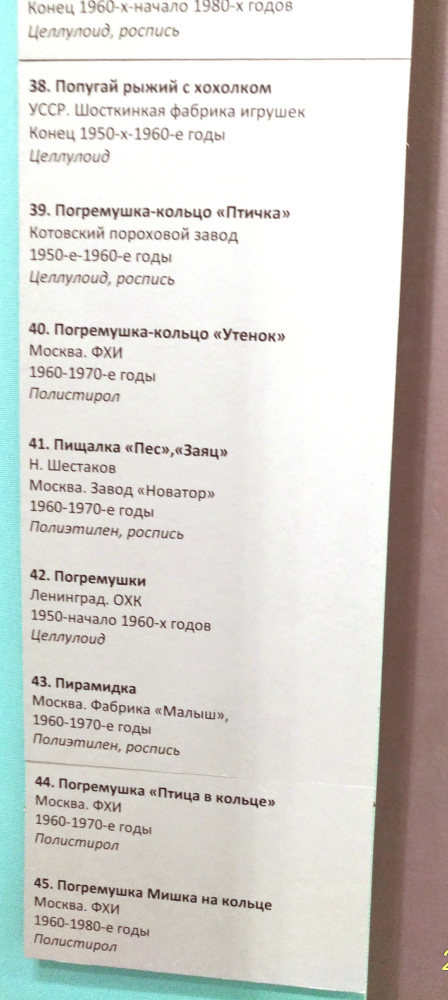 Выставка «Все лучшее – детям. Игрушки 1950–1980 годов из коллекции Сергея Романова». Часть 1