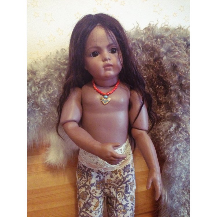 Чёрная жемчужина Алира. Реплика Брю 13 Мастера Ольги Руженцевой