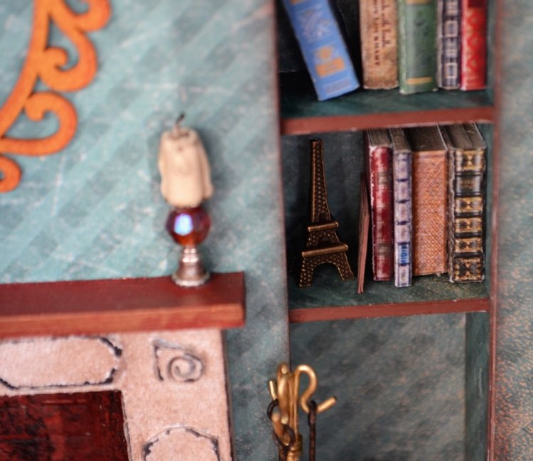 Румбокс "Библиотека" Шкатулка + Ночник