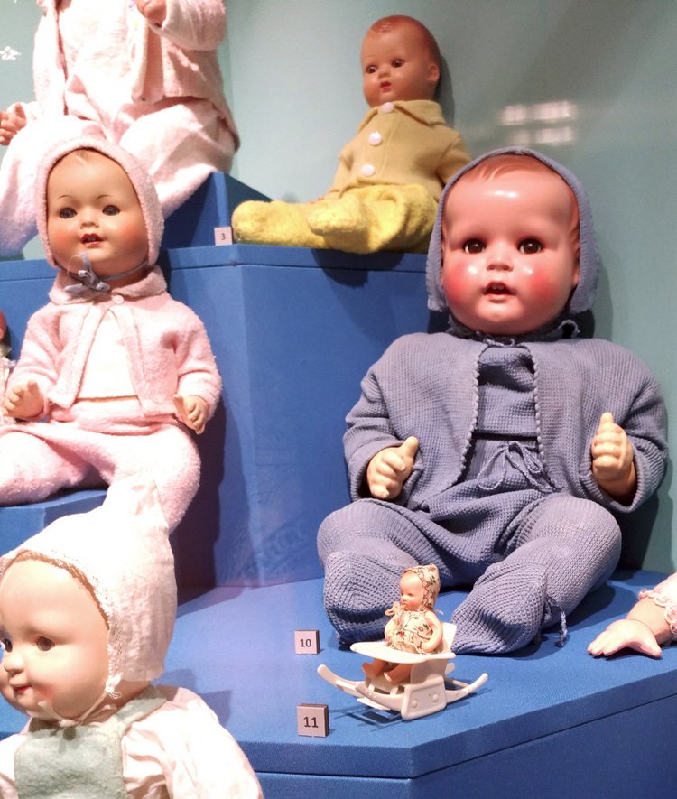 Выставка «Все лучшее – детям. Игрушки 1950–1980 годов из коллекции Сергея Романова». Часть 1